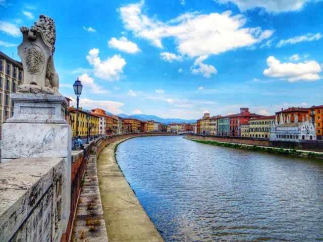 Bonaini Gjestgiverier Pisa